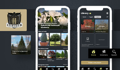 Heirloom Tree and Garden Mobile App